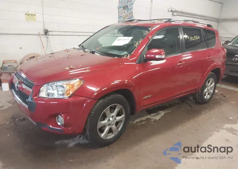 2009 Toyota Rav4 Limited V6 from USA, damaged, VIN JTMZK31V995026075